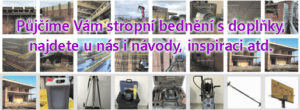 prodej a půjčovna bednění na železobetonové plochy.